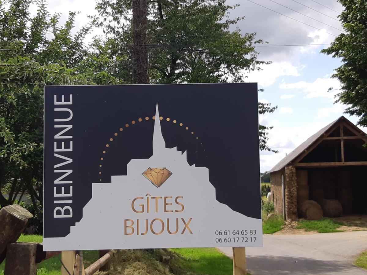 Gites Bijoux Argouges Exterior foto